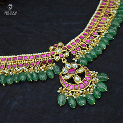 JADAU Necklace 056 JADAU MULTI COLOR