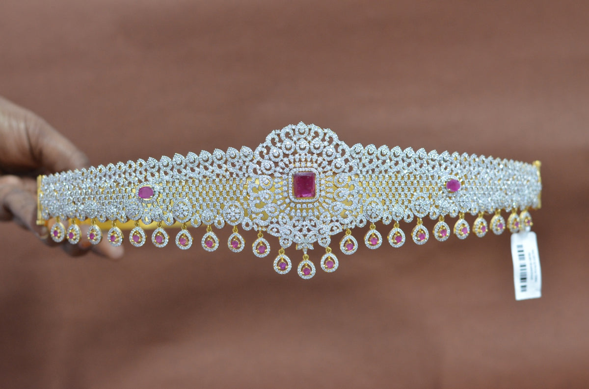 VADDANAM wb022 DIAMOND  RUBY
