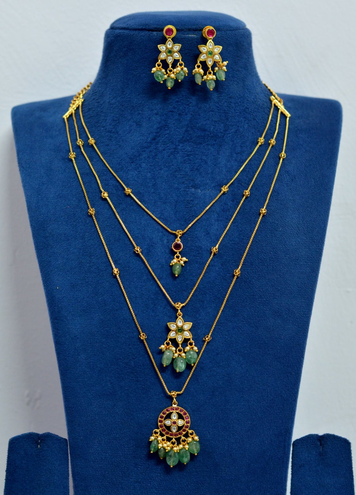 NECKLACE Necklace 217 KEMPU MULTI COLOR