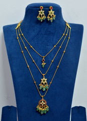 NECKLACE Necklace 217 KEMPU MULTI COLOR