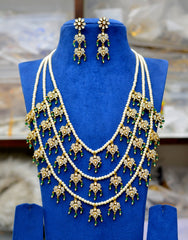 NECKLACE Necklace 826 MOISSANITE EMERALD