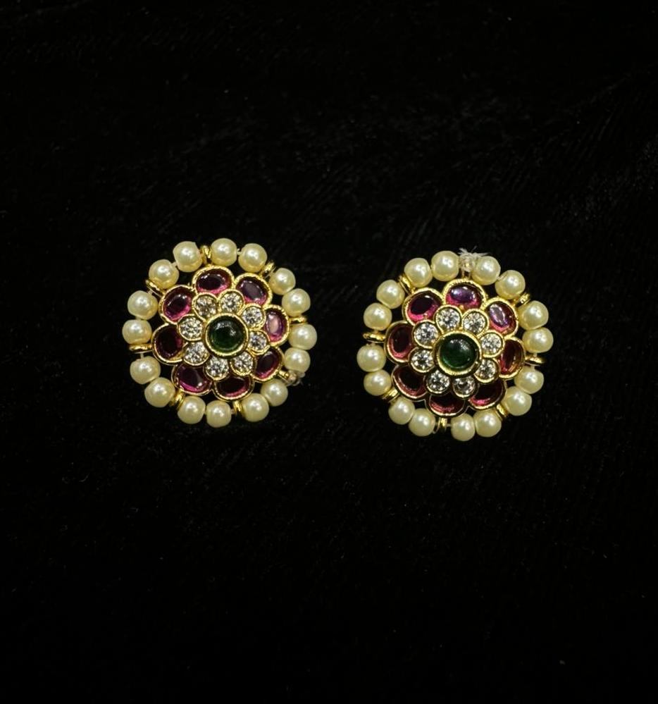 Earring Eartops 230 KEMPU MULTI COLOR
