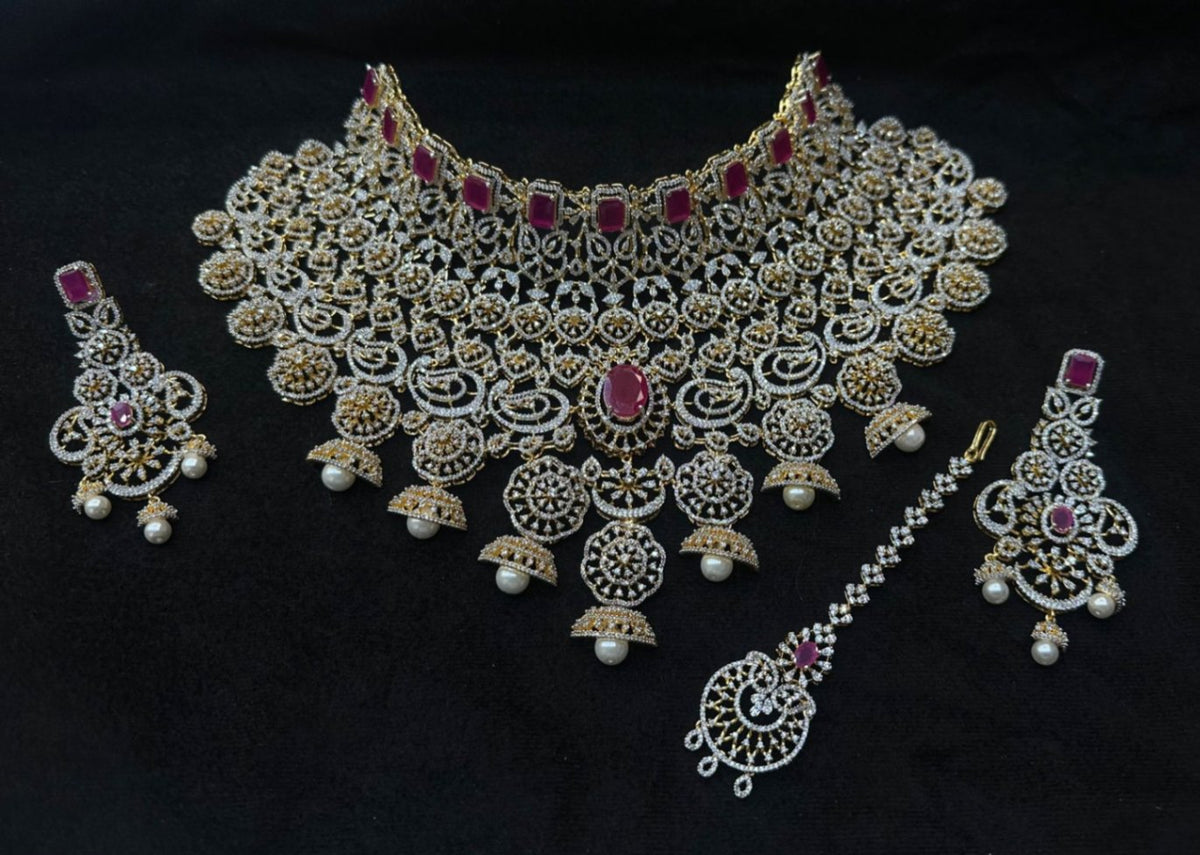 CHOKER Choker 086 DIAMOND RUBY