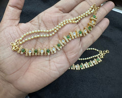 ACCESSORIES  Champswrl 021 Green - CH021 GOLDEN STONE medium