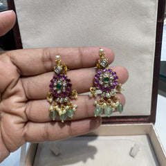 NECKLACE hasli 001 KEMPU MULTI COLOR