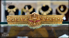 VADDANAM wb010 NAKSHI ANTQIUE MULTI COLOR