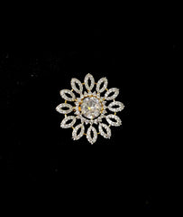FINGERRING FIner ring 003 DIAMOND  EMERALD
