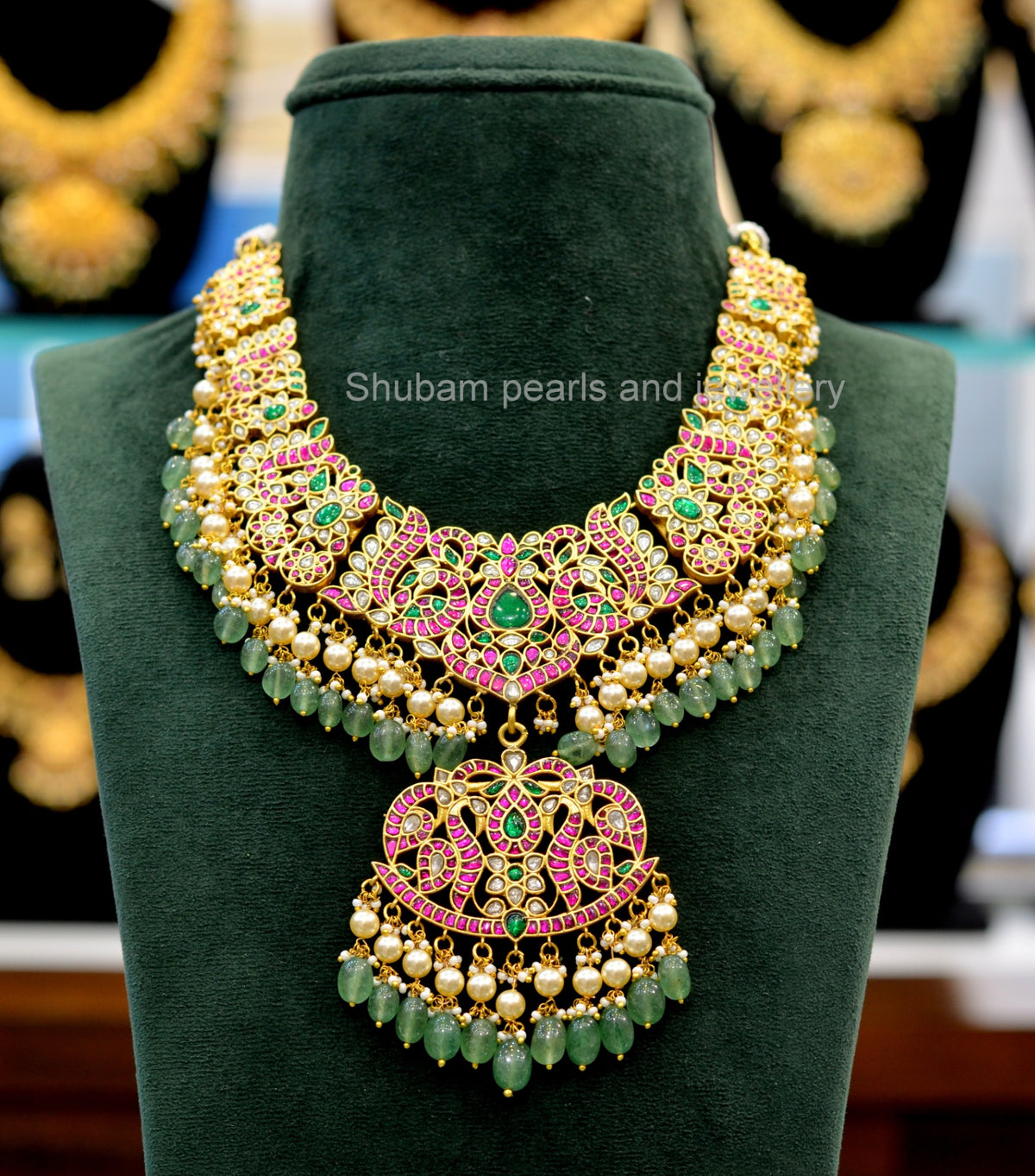 JADAU neckalce 594 JADAU MULTI COLOR