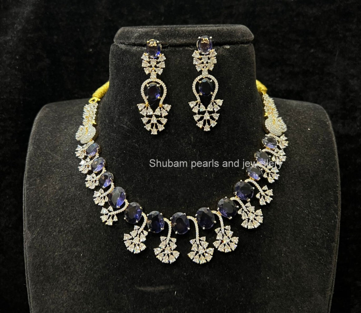 NECKLACE necklace 576 DIAMOND EMETHYST PURPLE