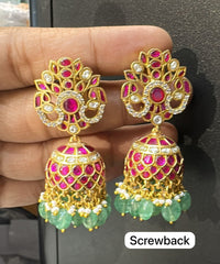 JADAU Earrings 094 JADAU MULTI COLOR