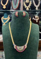 NECKLACE necklace 637 DIAMOND RUBY