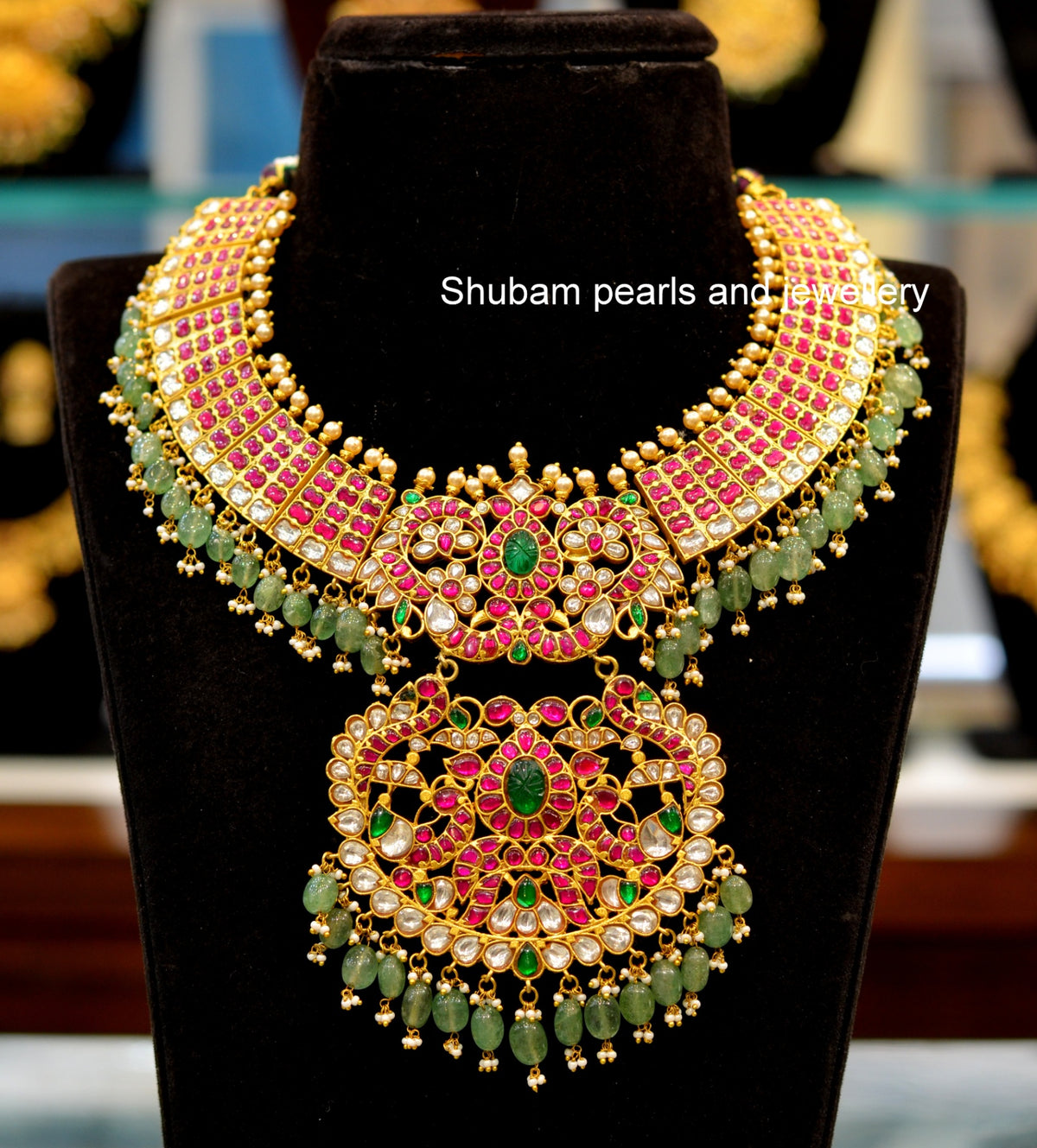 JADAU necklace 117 JADAU MULTI COLOR