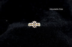 FINGERRING Finger ring 41 DIAMOND WHITE
