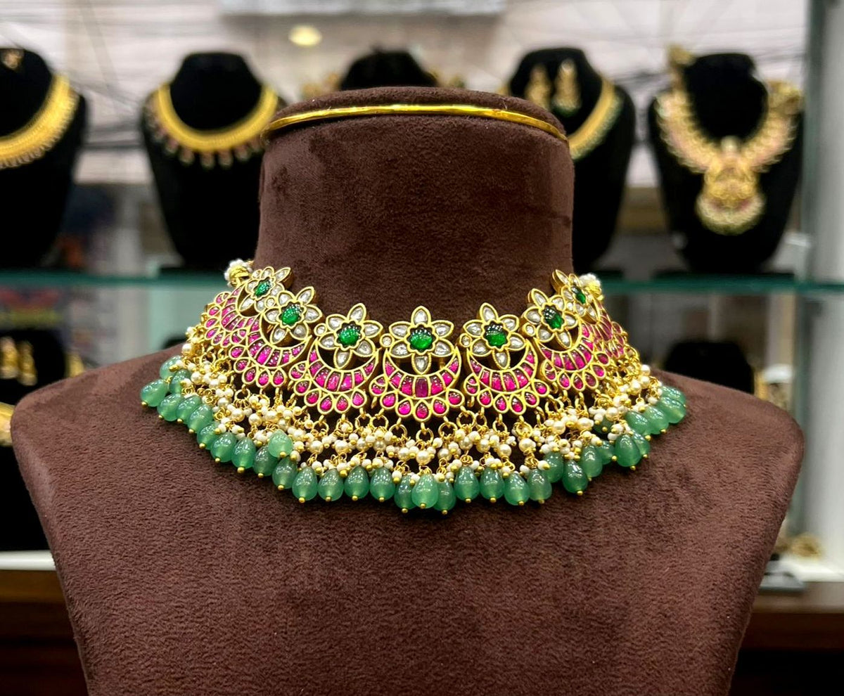 JADAU necklace 717 JADAU MULTI COLOR