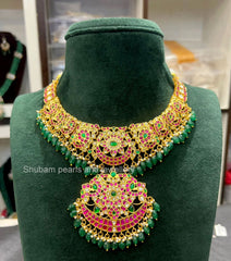 JADAU necklace 587 JADAU MULTI COLOR