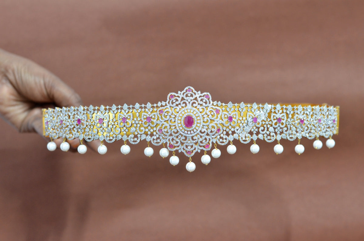 VADDANAM VADDANAM 112 DIAMOND  RUBY