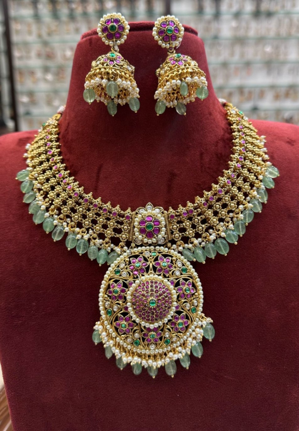 NECKLACE Necklace 035 KEMPu MULTI COLOR