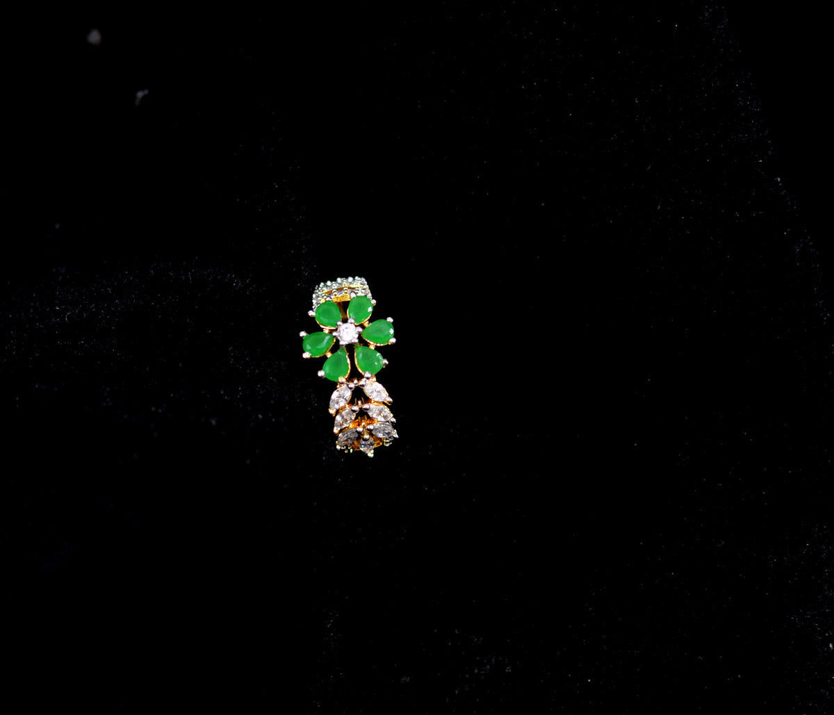 FINGERRING Fingerring 61 DIAMOND EMERALD