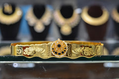 VADDANAM baby vaddanam 012 GOLDEN STONE BLACK