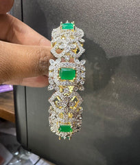 BRACELET/BANGLE bangle 010 EMERALD 2'6