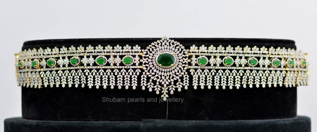 VADDANAM Vaddanam 039 DIAMOND EMERALD