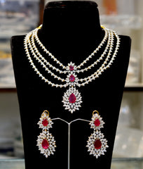 NECKLACE Necklace 149 DIAMOND RUBY