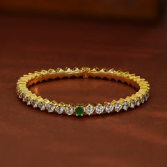 BRACELET/BANGLE Bangle kada 001 EMERALD 2'4