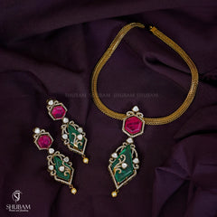 NECKLACE Necklace 709 VICKTORIAN  MULTI COLOR