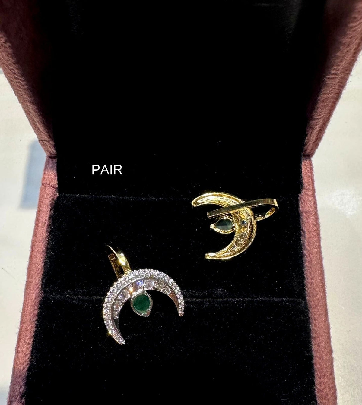 ACCESSORIES  Bagudi 028 GREEN - BAI028 DIAMOND BIG SIZE