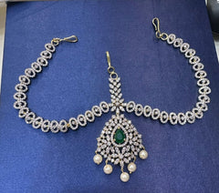 TIKKA Mathapatti 002 WHITE DIAMOND