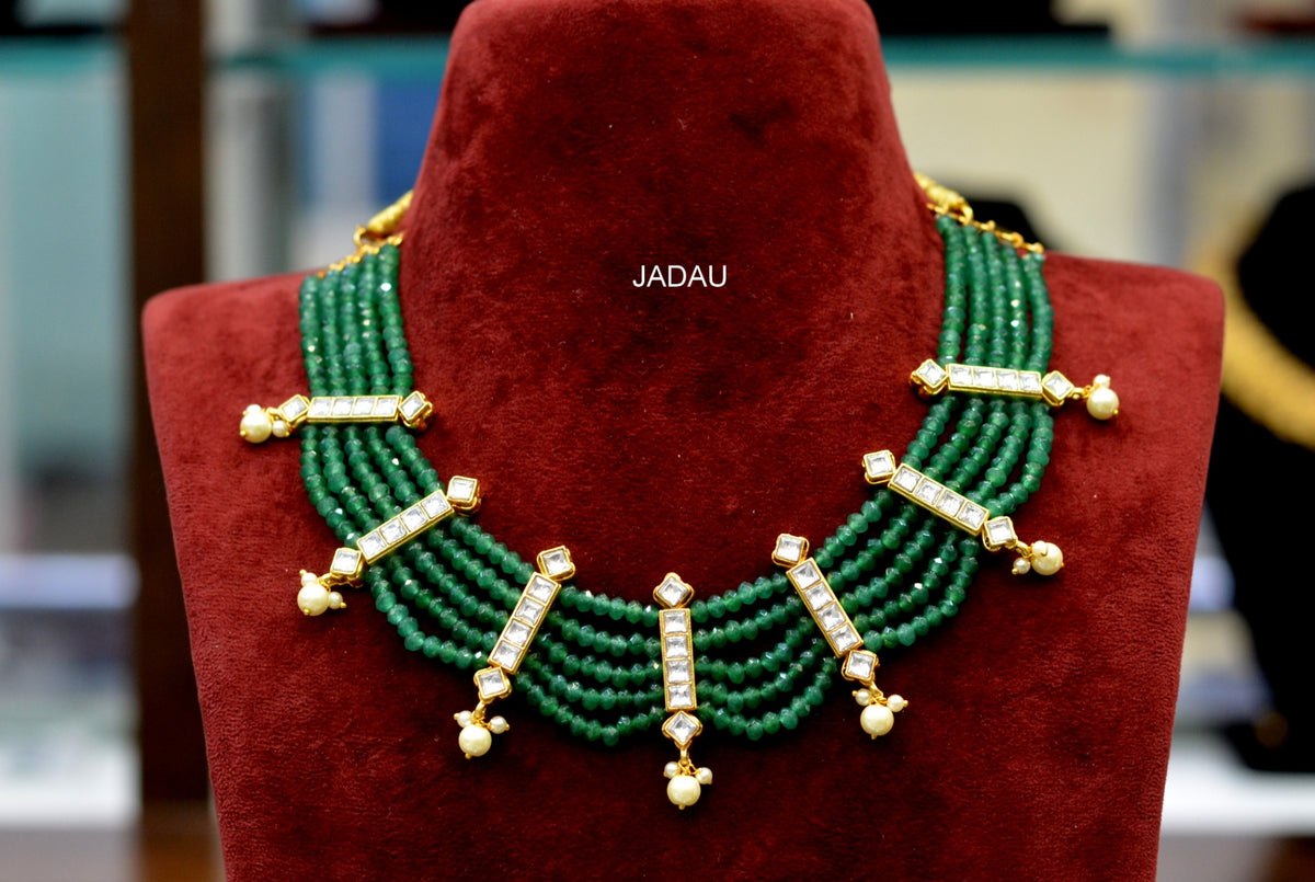 JADAU Choker 014 JADAU WHITE