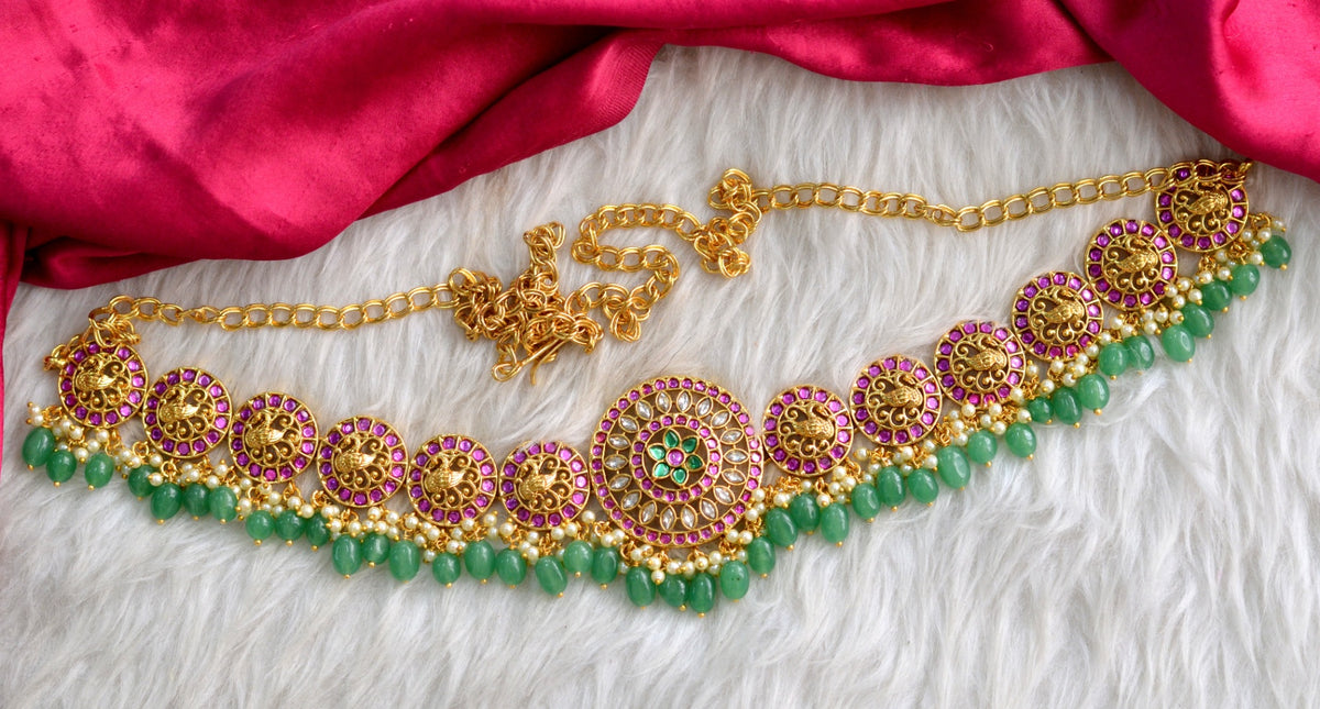 VADDANAM Wb121 NAKSHI KEMPU EMERALD