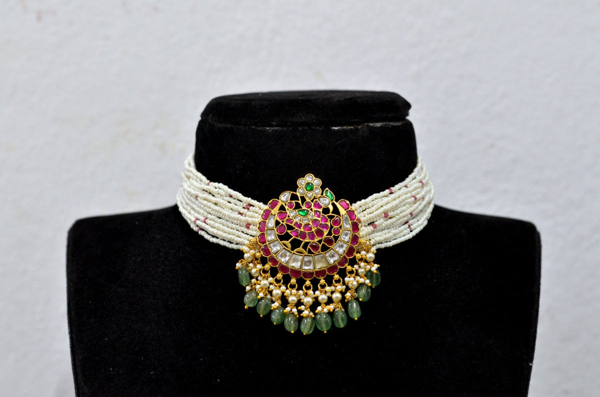 JADAU Necklace 597 JADAU MULTI COLOR