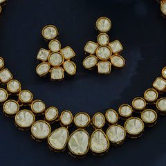 NECKLACE Necklace 945 MOZONITE WHITE