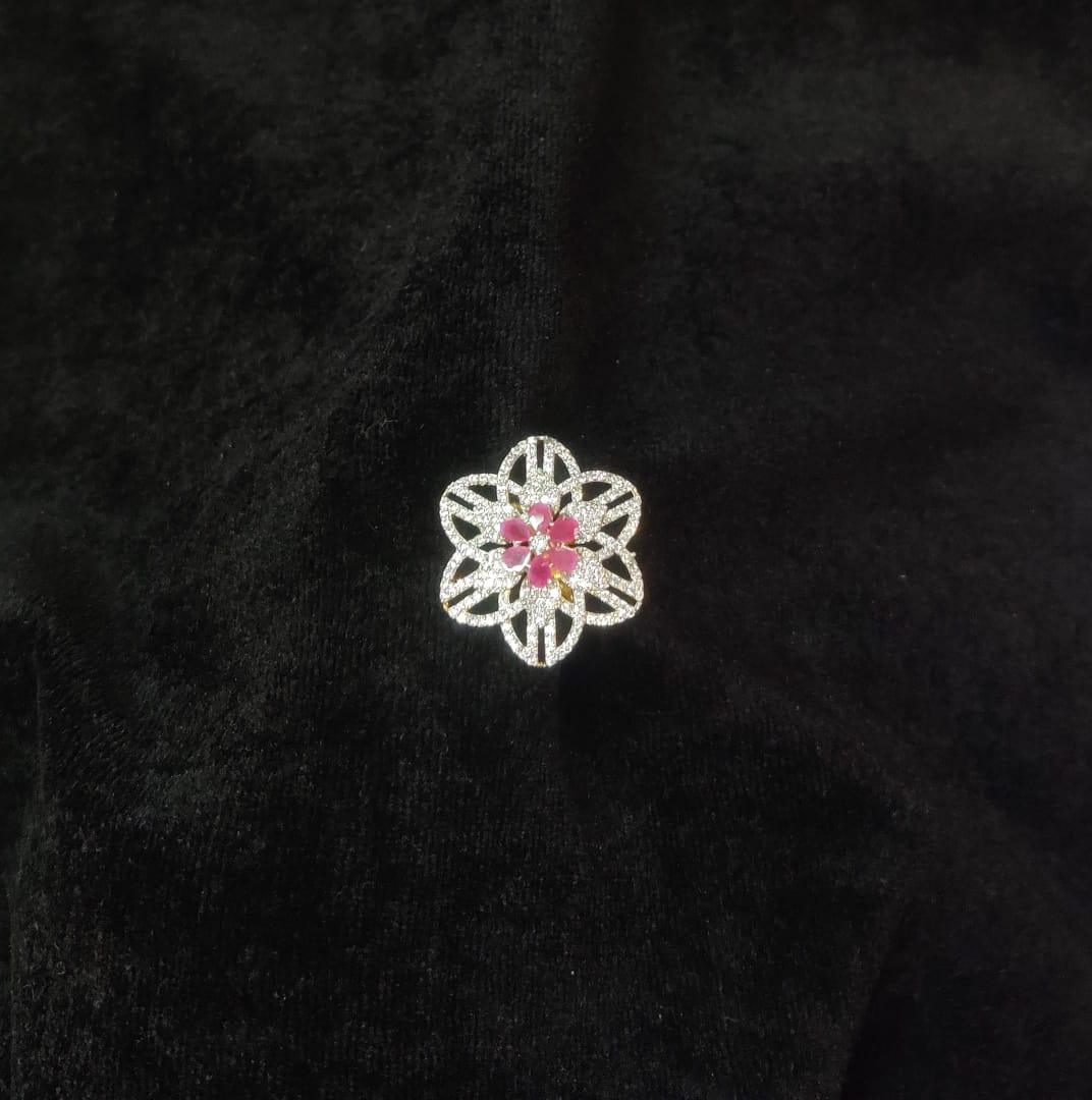 FINGERRING FIngerring 023 DIAMOND RUBY