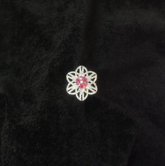 FINGERRING FIngerring 023 DIAMOND RUBY