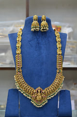 NECKLACE long necklace 805 - NE805 NAKSHI ANTQIUE MULTI COLOR