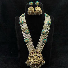 NECKLACE necklace 648 NAKSHI ANTQIUE EMERALD