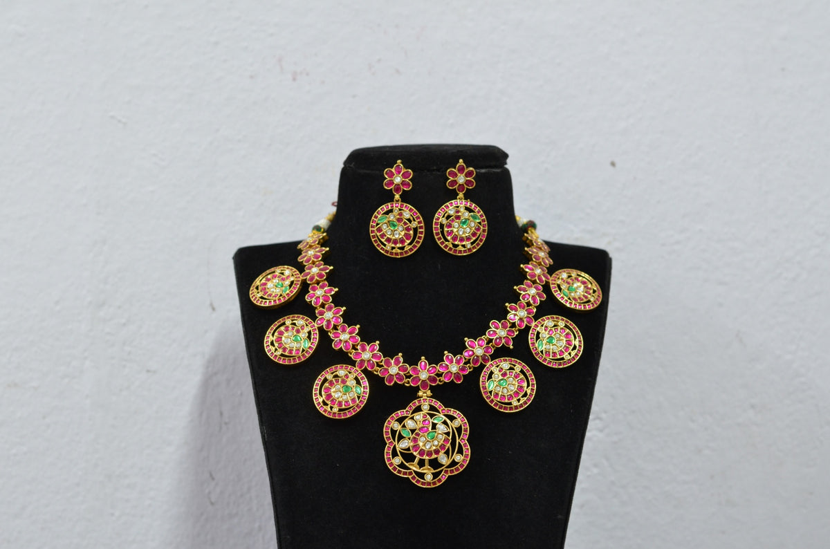 NECKLACE Necklace 939 KEMPU JADAU LOOK MULTI COLOR