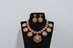 NECKLACE Necklace 939 KEMPU JADAU LOOK MULTI COLOR