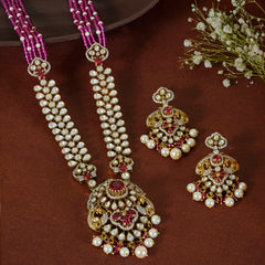 NECKLACE Necklace 828 MOISSANITE PINK