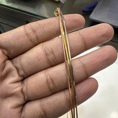 DORI AND CHAINS Three  tone indian  - TWAN ITALIAN  16-18 Inch