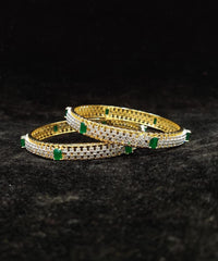 BRACELET/BANGLE GJ BANGLE 1050 EMERALD 2'8