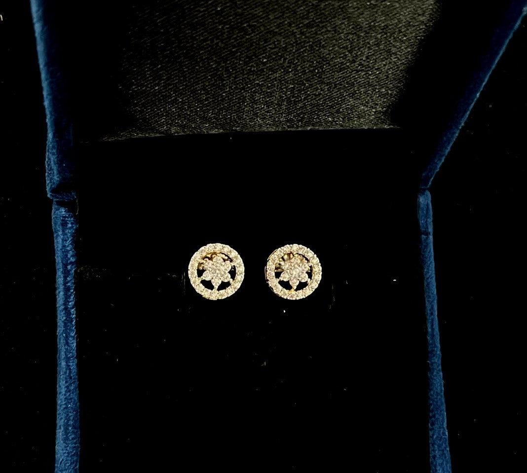 Earring Eartops 170 DIAMOND WHITE