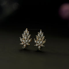 Earring Eartops 053 DIAMOND WHITE