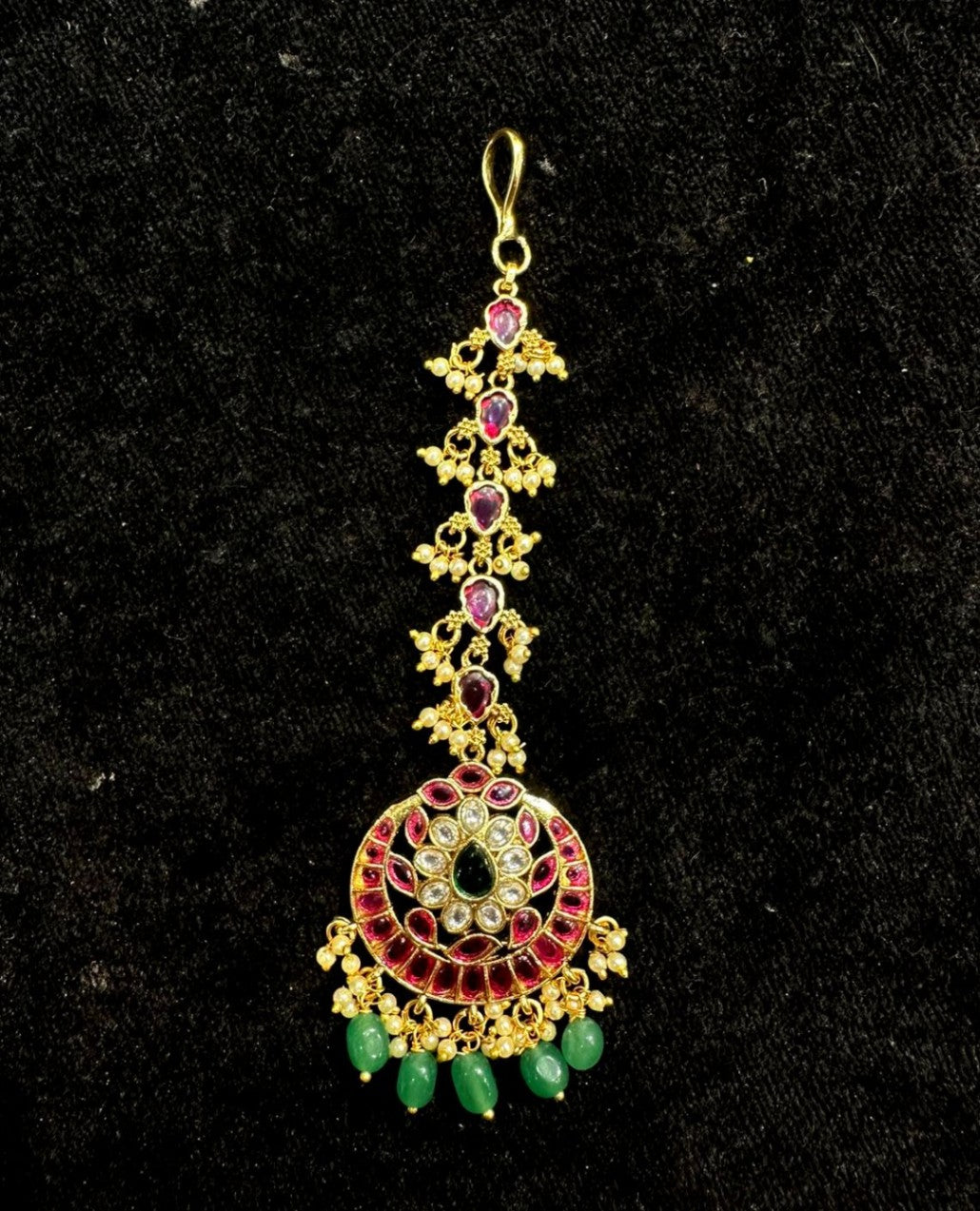 TIKKA Tikka 091 green and cream KEMPu