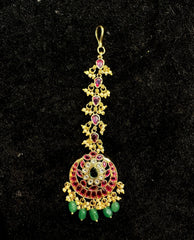 TIKKA Tikka 091 green and cream KEMPu