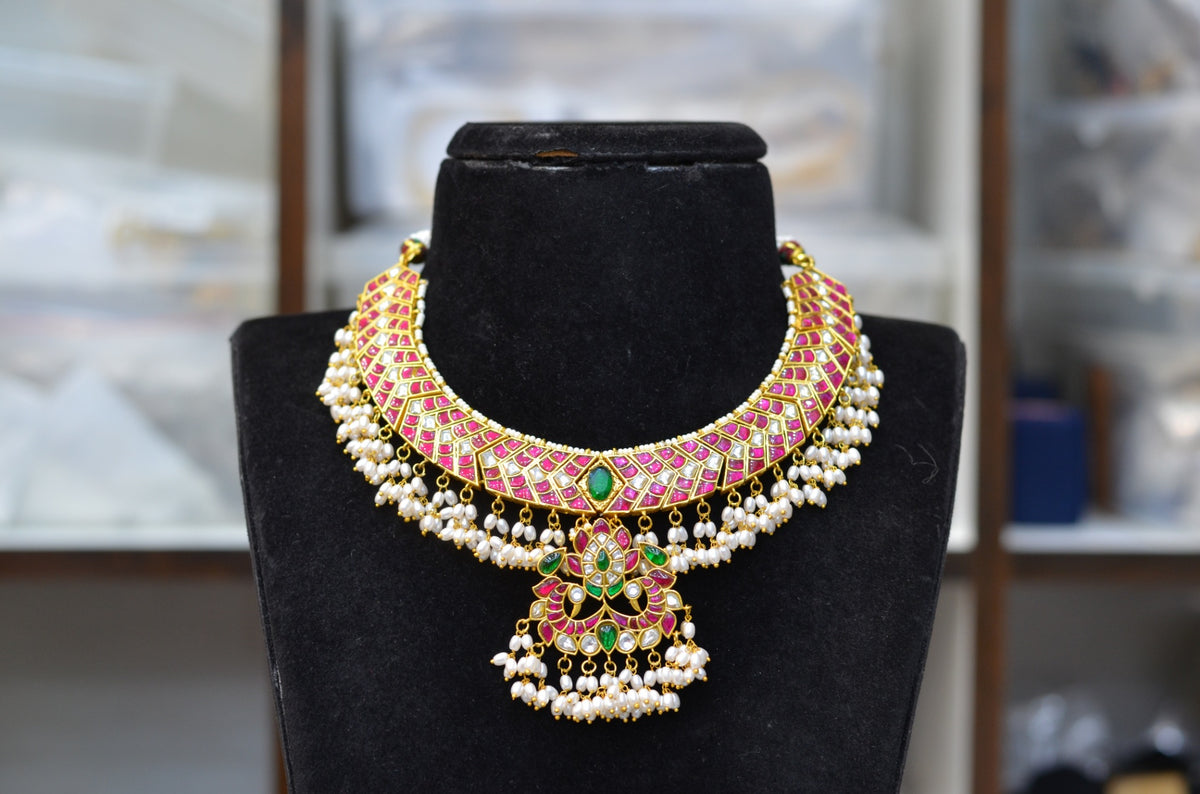 JADAU JADAU NECKLACE 003 JADAU MULTI COLOR