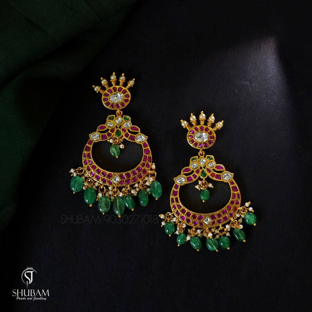 JADAU Earrings 131 JADAU MULTI COLOR