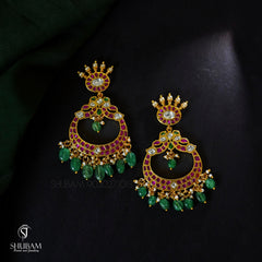 JADAU Earrings 131 JADAU MULTI COLOR